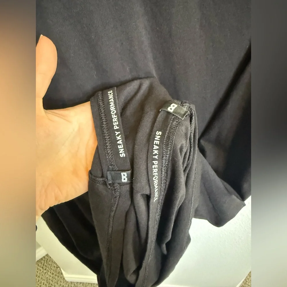 Pair of Thieves Mens Black 2pk V-Neck Shirt size XL - Picture 6 of 7